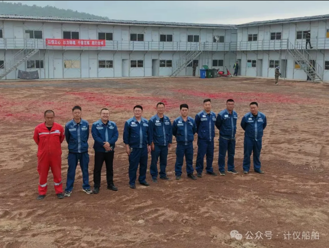 喜报│聚力恒力重工西中岛长兴岛项目！匠心履约筑精品，重金打造一线工友暖心家园